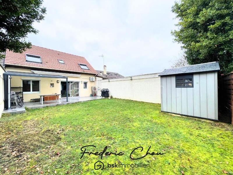 Maison - 123 m² - 5 pièces