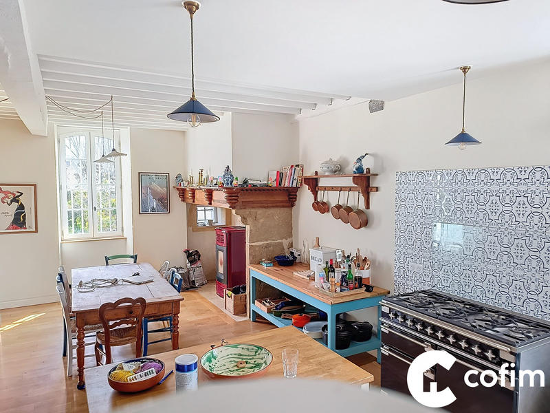 Ferme - 199 m² - 6 pièces