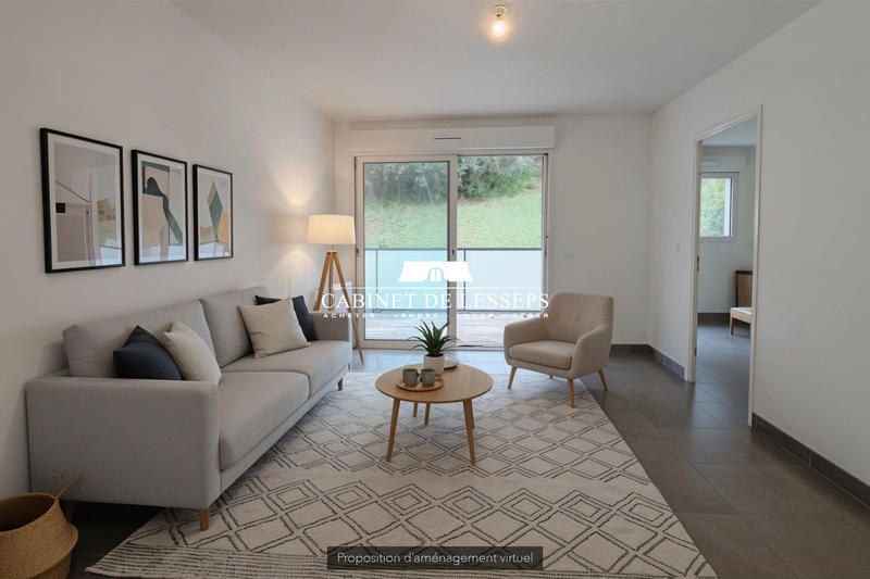 Appartement - 44 m² - 2 pièces