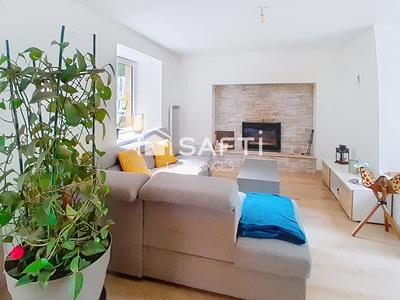 Maison - 115 m² - 5 pièces