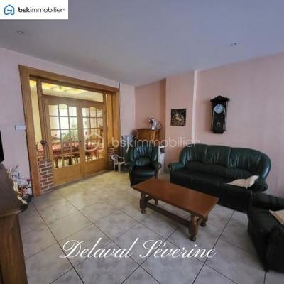 Maison - 147 m² - 7 pièces