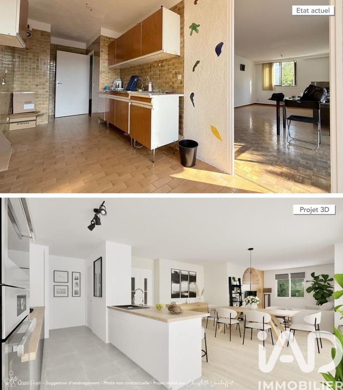 Appartement - 103 m² - 4 pièces