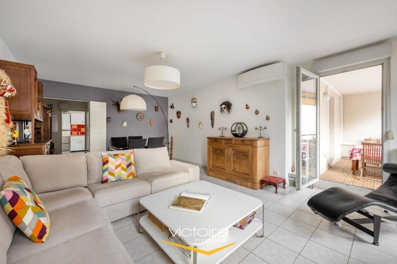 Appartement - 88 m² - 4 pièces