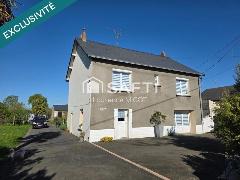 Maison - 120 m² - 5 pièces