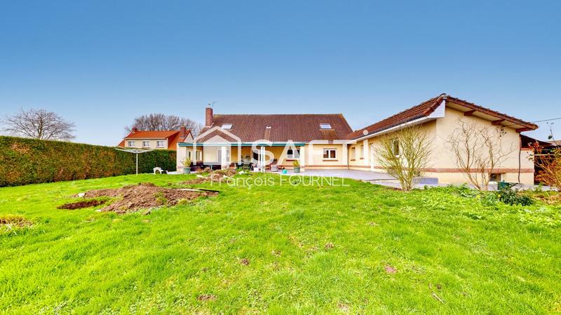 Maison - 170 m² - 7 pièces