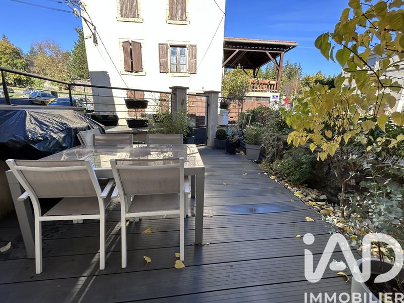 Maison de ville - 91 m² - 5 pièces