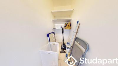 Chambre - 9 m² - 1 pièce