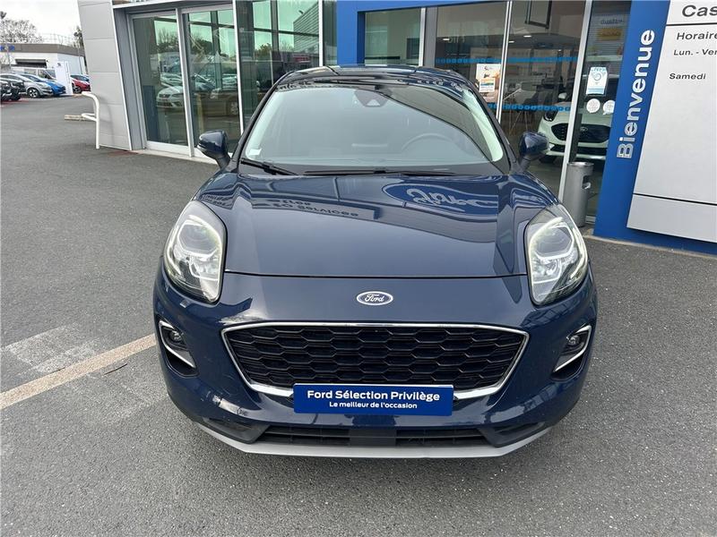 Ford Puma II 1.0 Ecoboost 125 Ch Mhev s&amp;S Bvm6 Titanium X