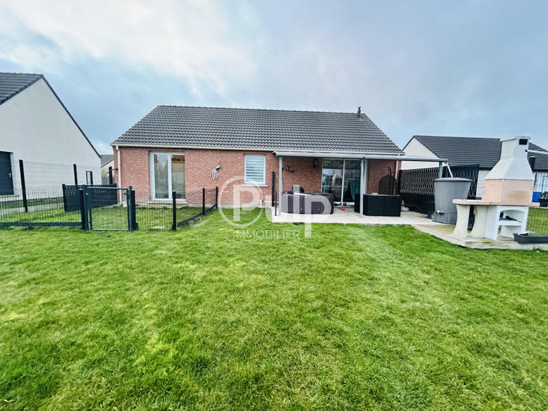 Maison - 85 m² - 5 pièces