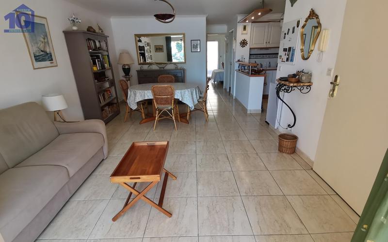 Appartement sur toit - 54 m² - 3 pièces