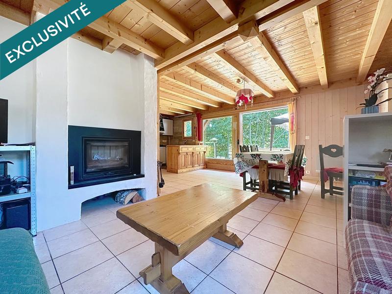 Châlet - 76 m² - 4 pièces