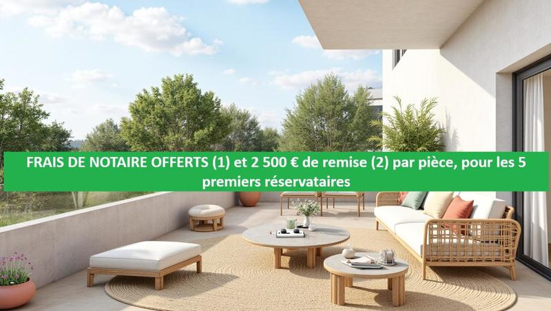 Appartement - 48 à 81 m² - 2 à 4 pièces