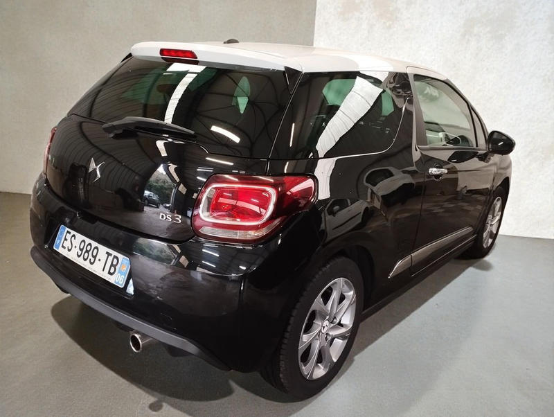 Citroën Ds3 1.2 Vti 82 So Chic 3p