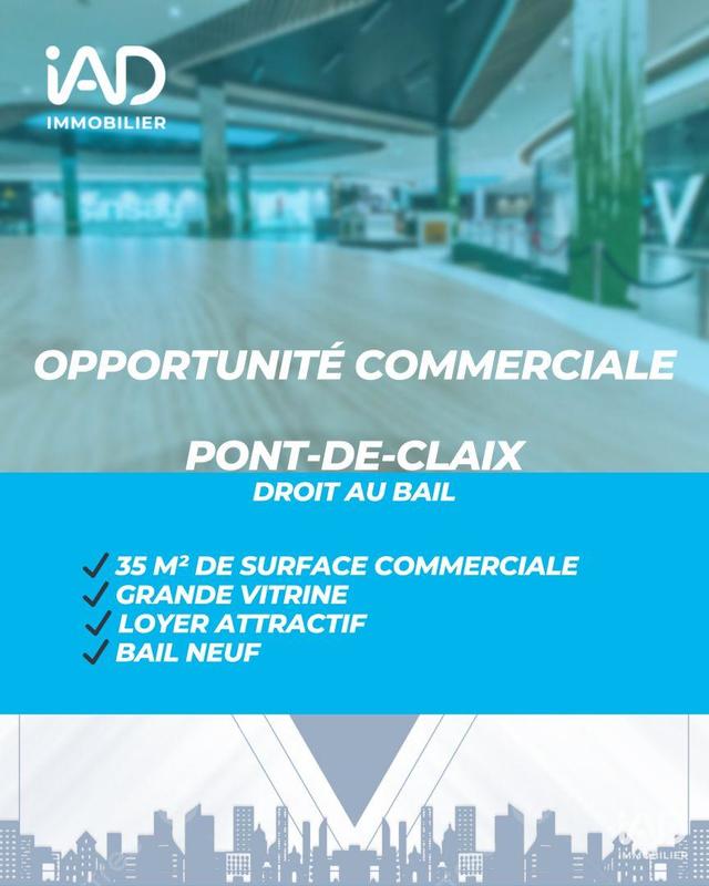 Local commercial - 64 m²