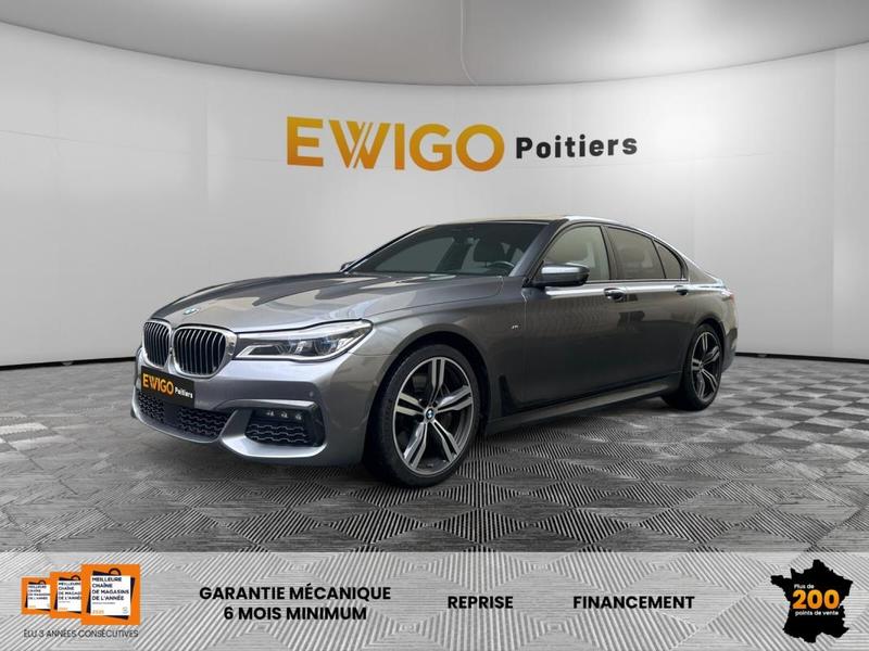 Bmw Série 7 750 d m Sport Xdrive Bva8 avec Attelage