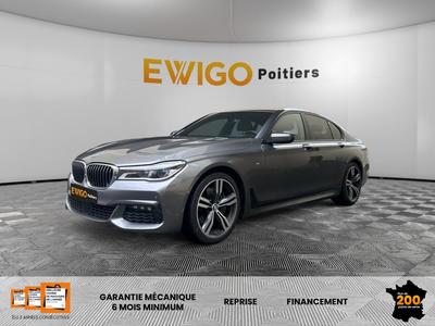 Bmw Série 7 750 d m Sport Xdrive Bva8 avec Attelage
