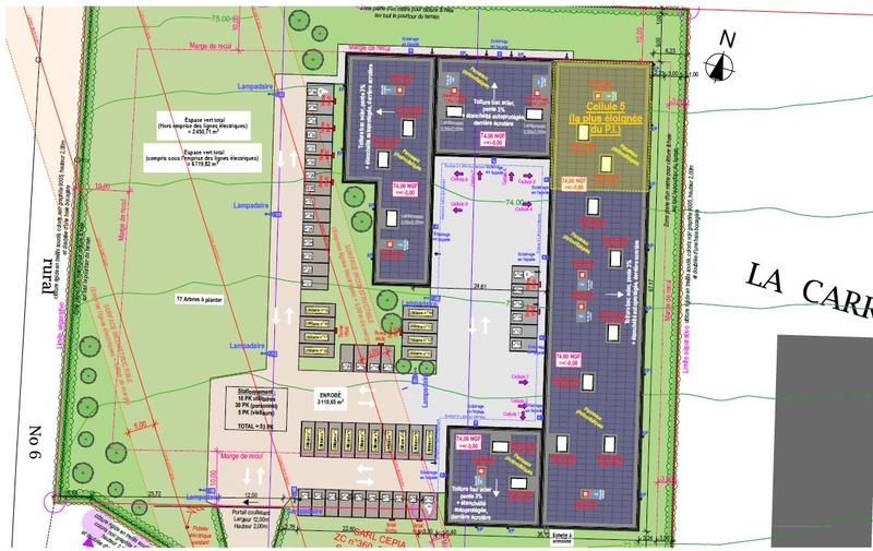 Local d'activités - 240 m²