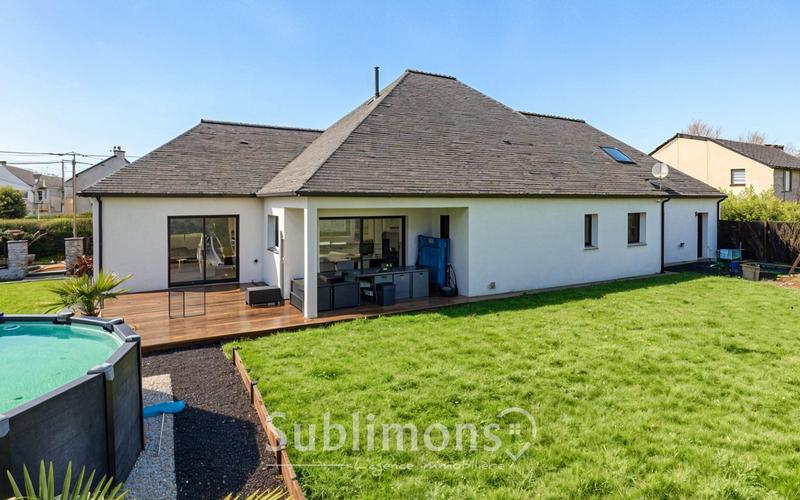 Maison ancienne - 150 m² - 6 pièces