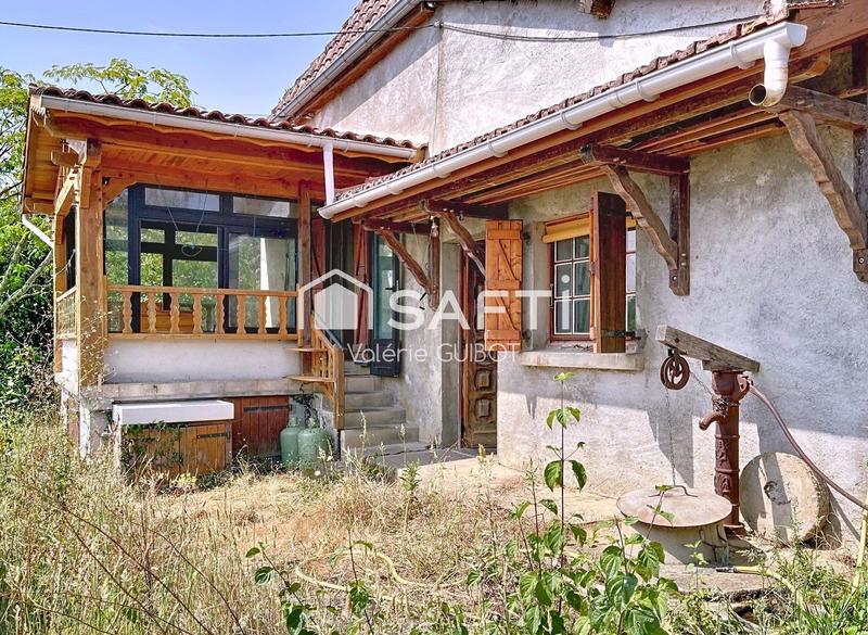 Maison - 85 m² - 3 pièces