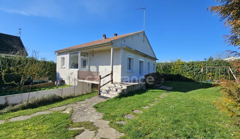 Maison - 75 m² - 3 pièces