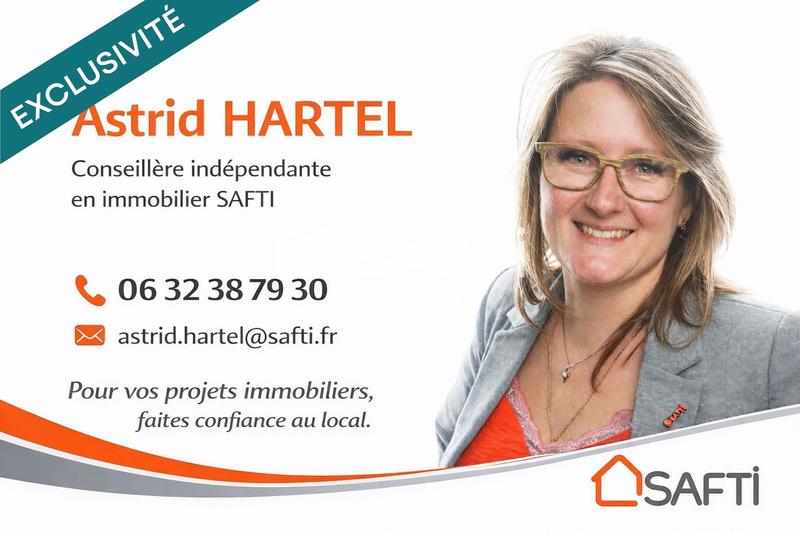 Maison - 75 m² - 3 pièces