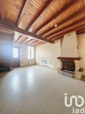 Maison de village - 65 m² - 3 pièces