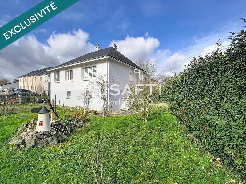 Maison - 110 m² - 5 pièces