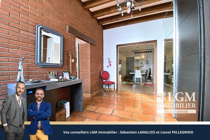 Maison - 240 m² - 7 pièces