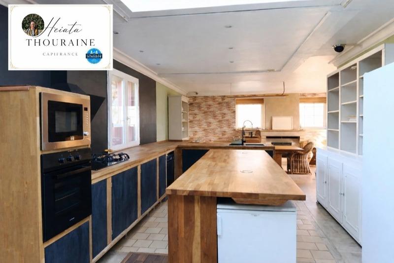 Maison - 121 m² - 5 pièces