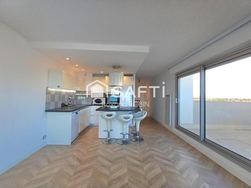 Appartement - 56 m² - 3 pièces