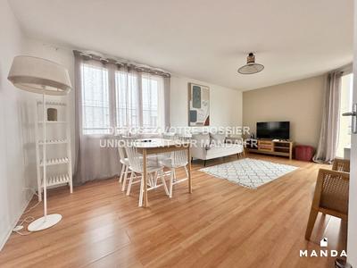 Appartement - 46 m² - 2 pièces