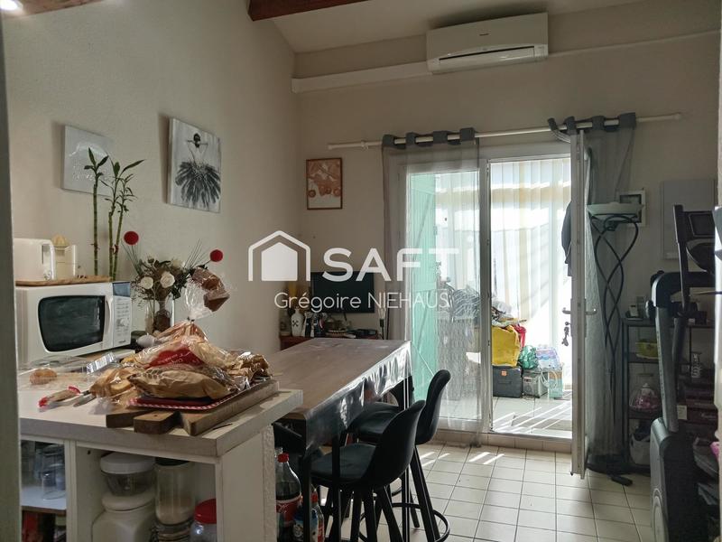 Maison - 46 m² - 3 pièces