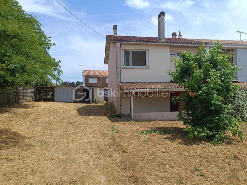 Maison de village - 110 m² - 4 pièces