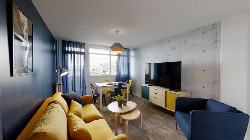 Appartement - 61 m² - 4 pièces