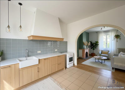 Maison traditionnelle - 104 m² - 4 pièces