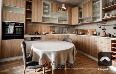 Maison - 118 m² - 4 pièces