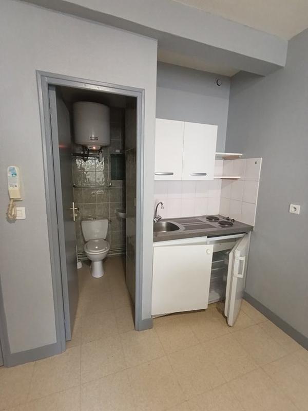 Appartement - 16 m² - 1 pièce