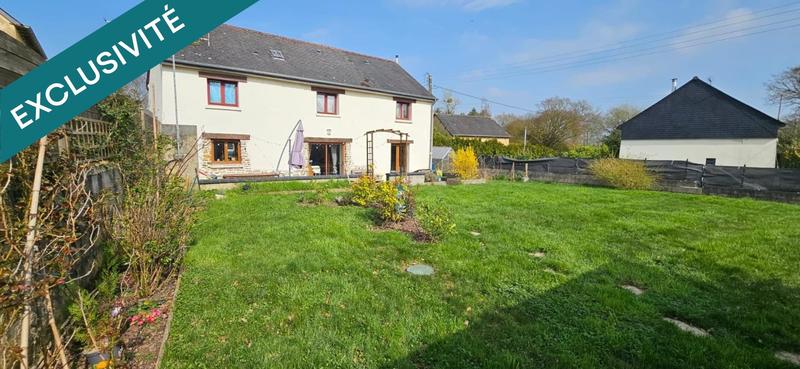 Maison - 126 m² - 6 pièces