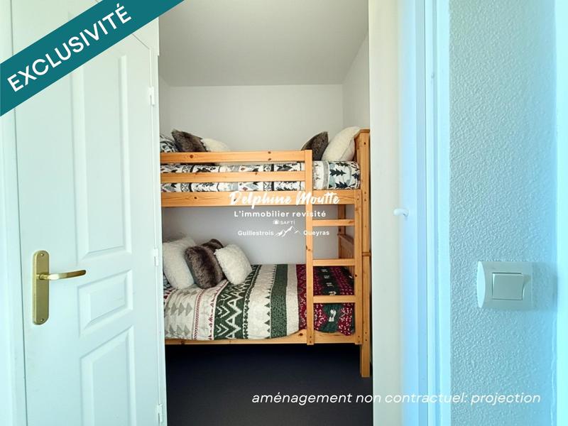 Appartement - 26 m² - 2 pièces