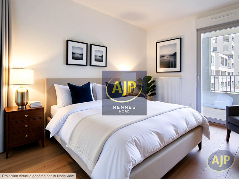 Appartement - 60 m² - 3 pièces