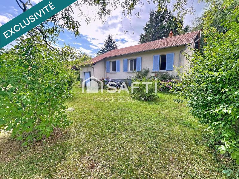 Maison - 88 m² - 4 pièces