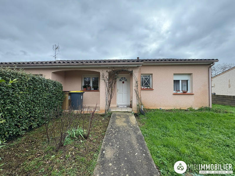 Maison - 78 m² - 4 pièces