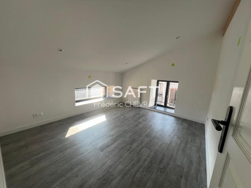 Maison - 70 m² - 5 pièces