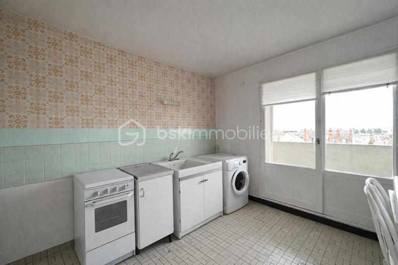 Appartement - 55 m² - 2 pièces