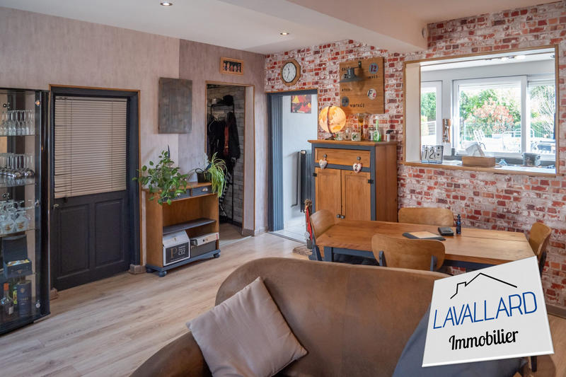 Maison ancienne - 76 m² - 5 pièces