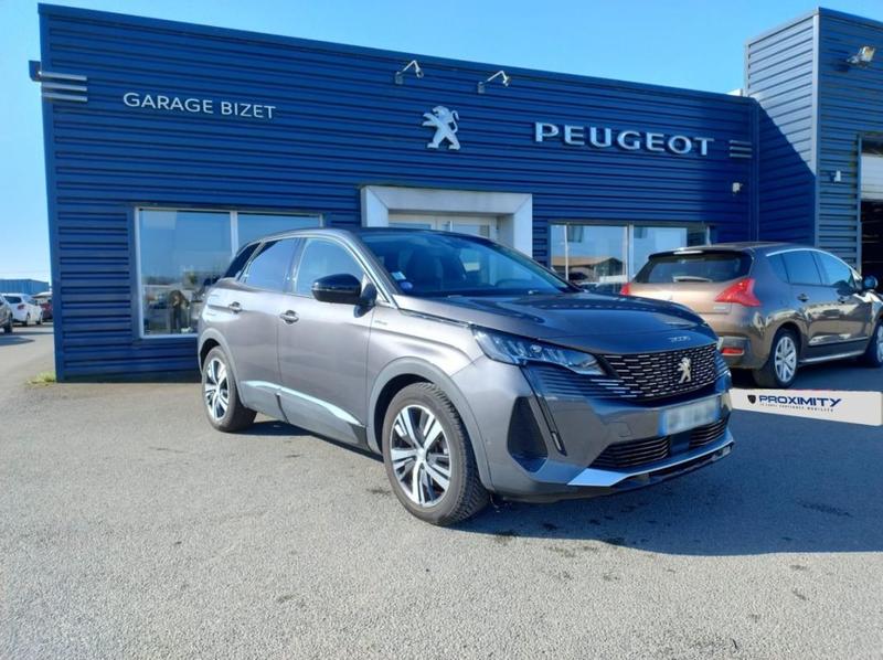 Peugeot 3008 II 1.6 Hybrid 225 E-Eat8 Allure Pack