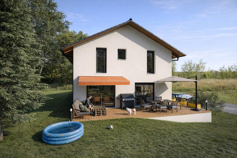 Maison - 126 m² - 5 pièces