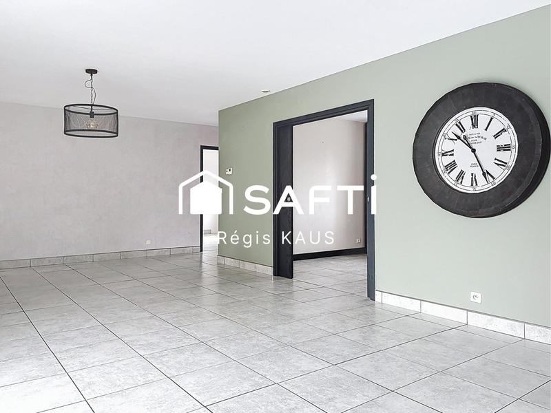 Maison - 153 m² - 6 pièces