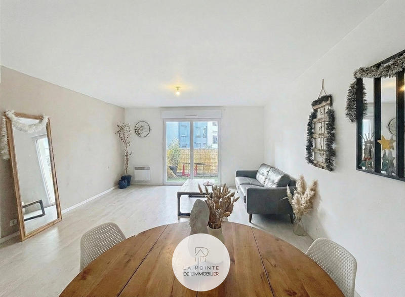 Appartement - 61 m² - 3 pièces