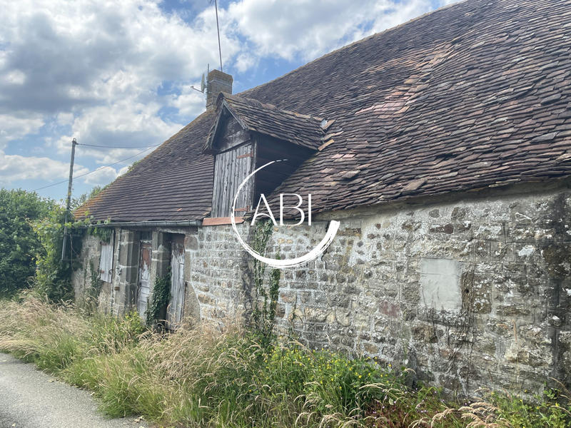 Maison ancienne - 100 m² - 3 pièces